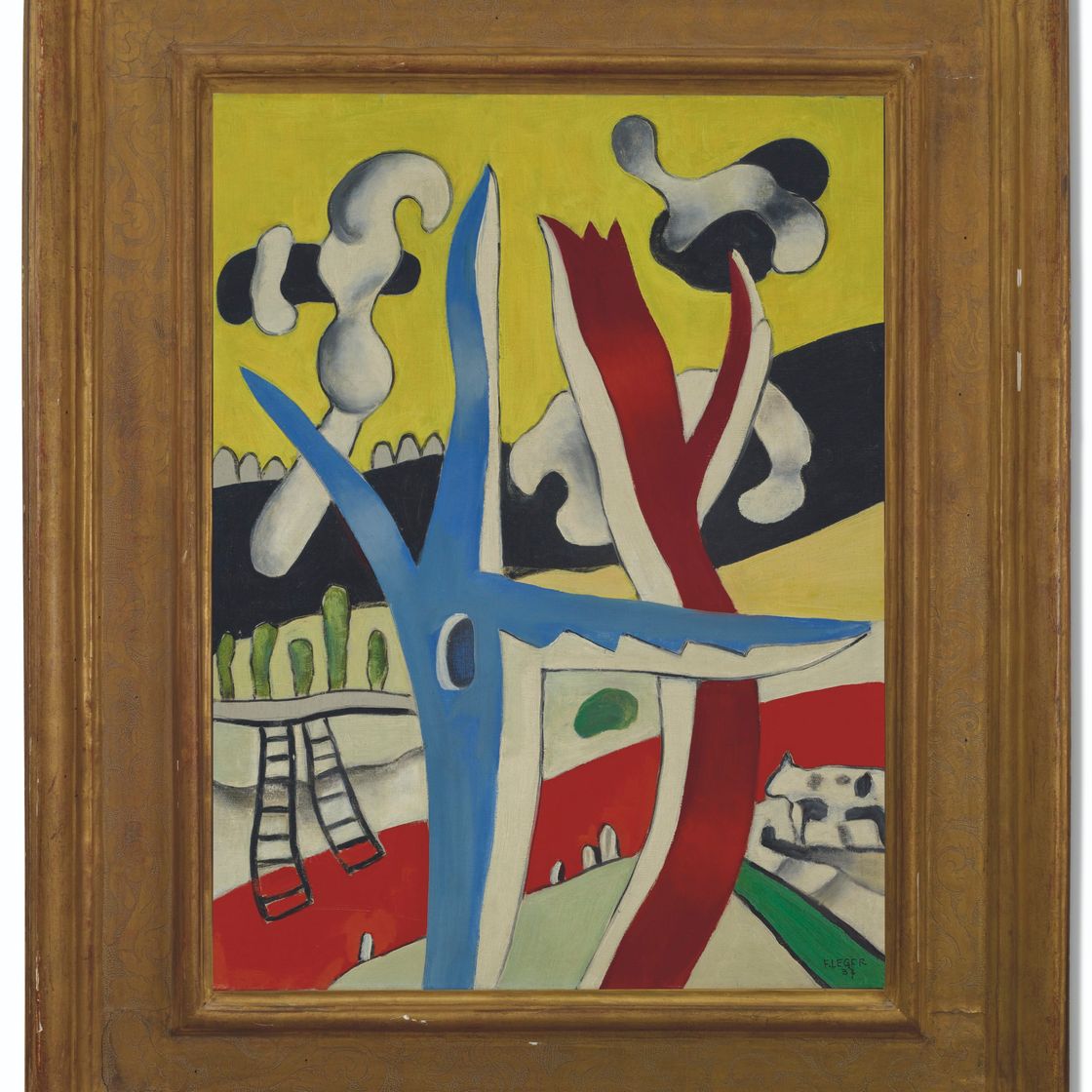 Fernand Léger — Анимационный фильм о платеже, изображение 2