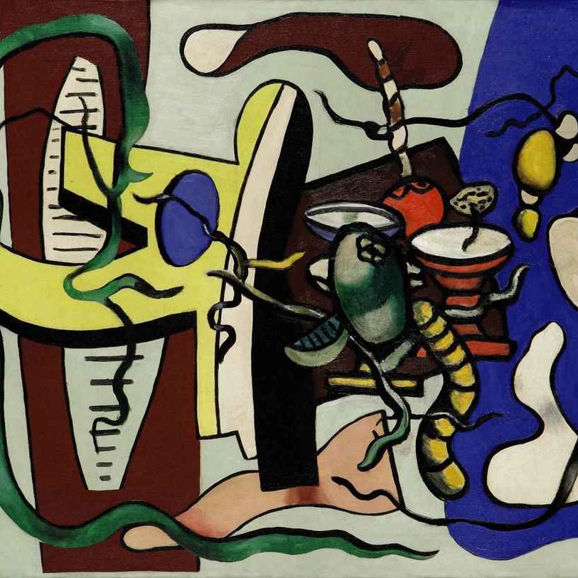 Fernand Léger — Смерть природы