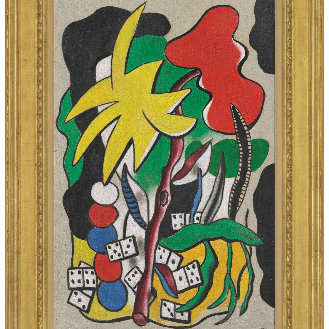Fernand Léger — Композиция для игры в домино, изображение 2