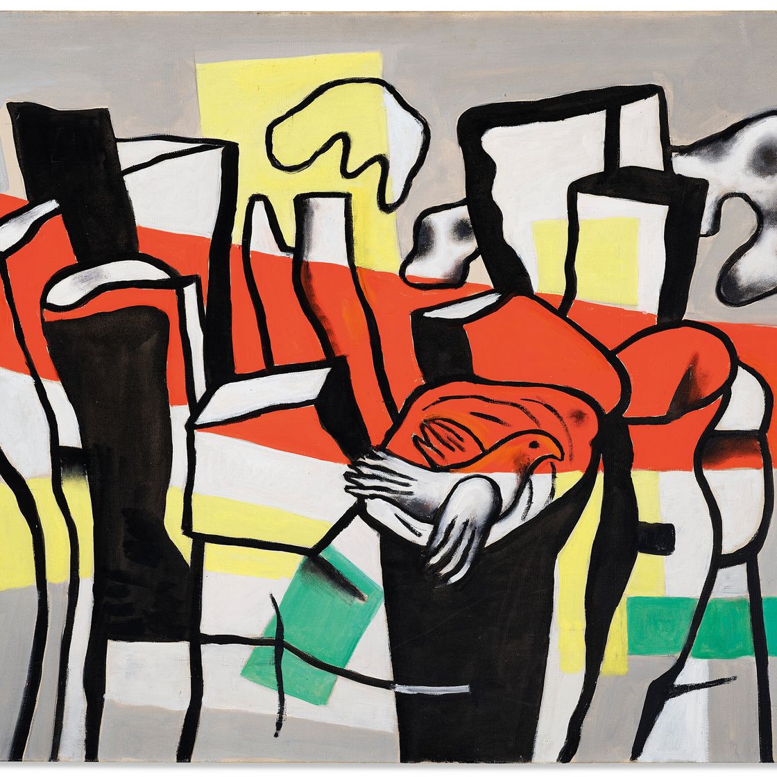 Fernand Léger — Из-за того, что я живу в деревнях-тронах, изображение 2