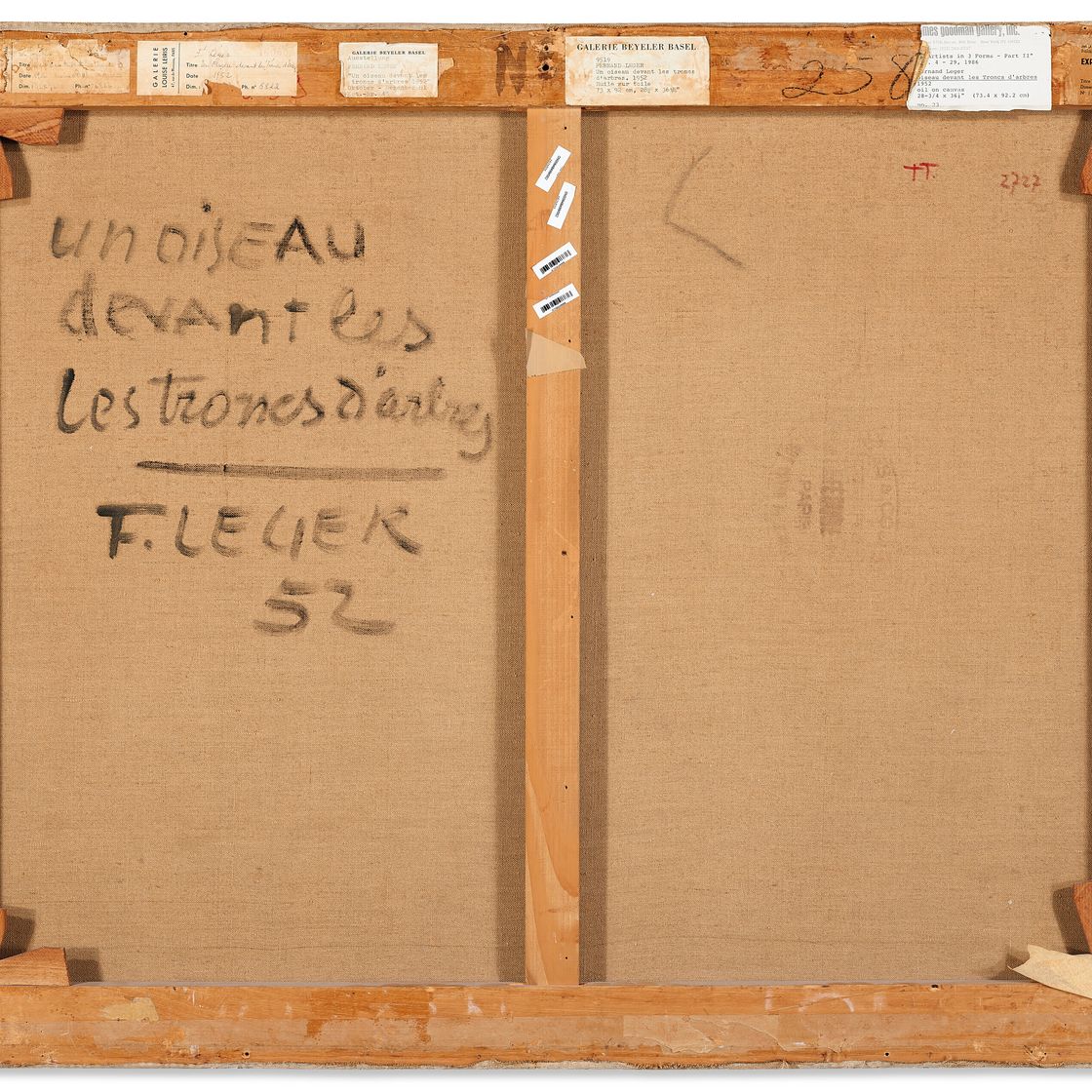 Fernand Léger — Из-за того, что я живу в деревнях-тронах, изображение 3