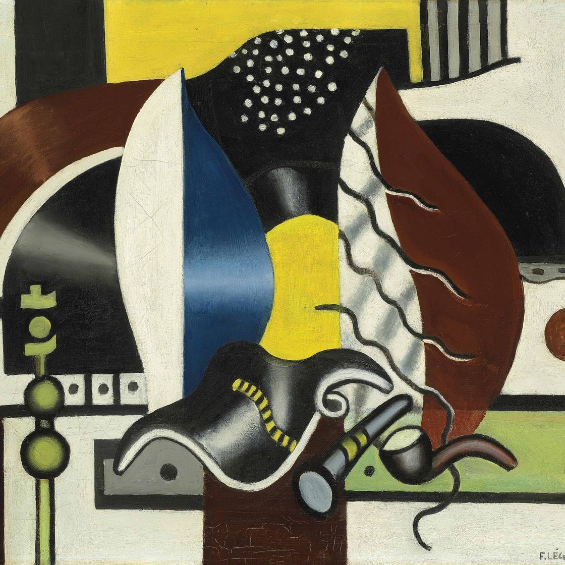 Fernand Léger — Композиция