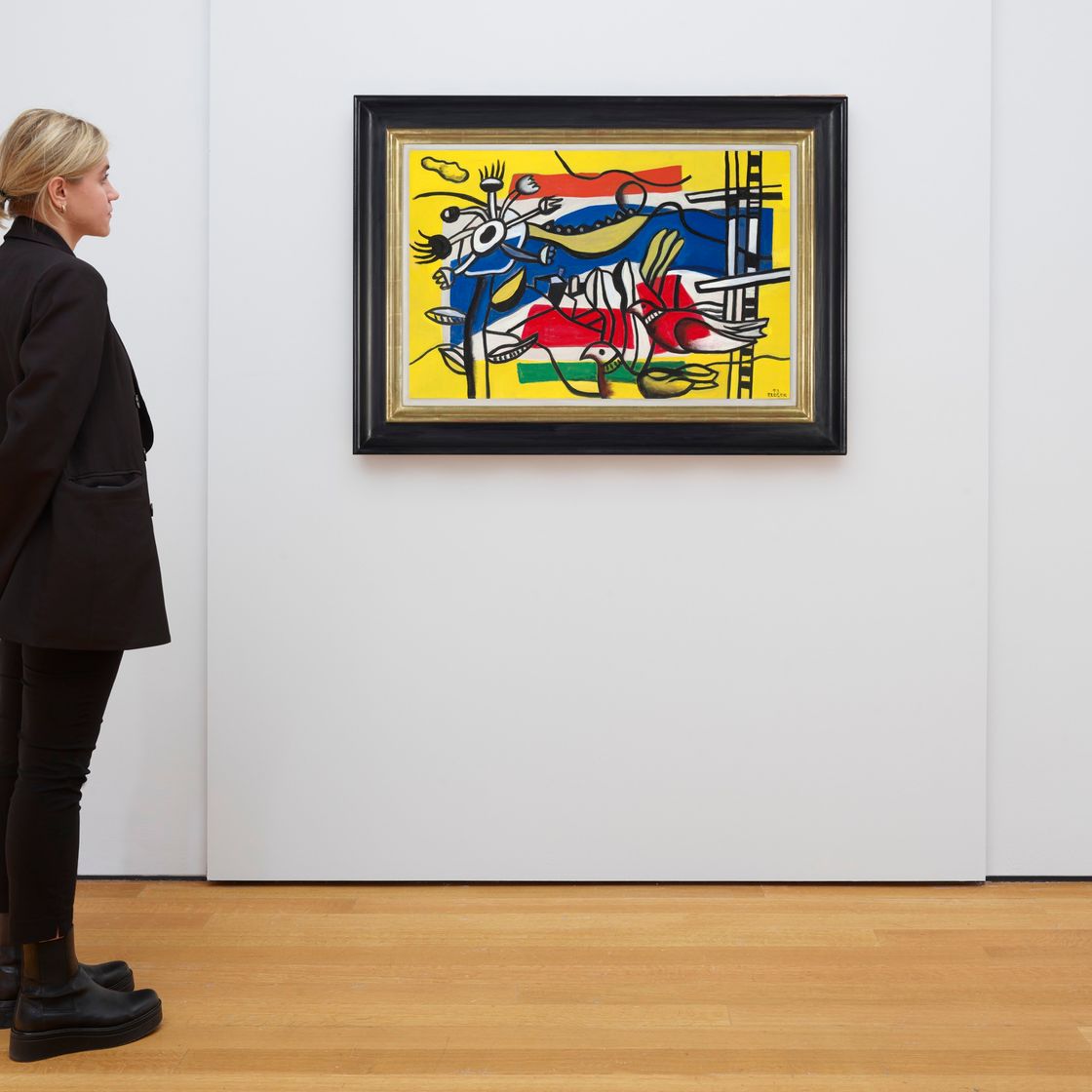 Fernand Léger — Два глаза и один флер, изображение 3