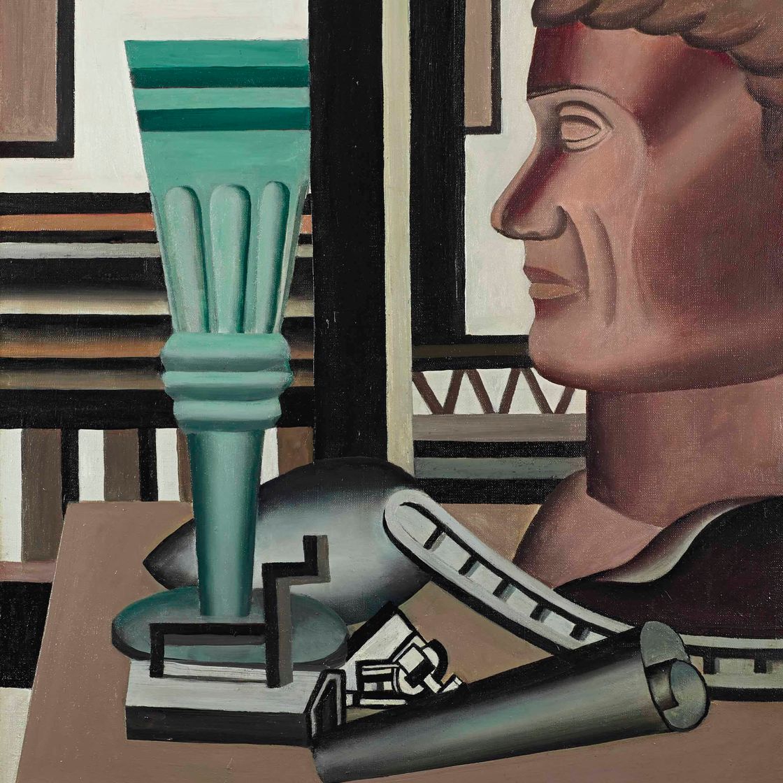 Fernand Léger — Смерть от рук природы (завершение)