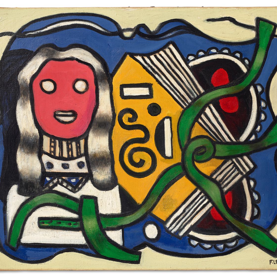 Fernand Léger — Композиция в виде пупса, изображение 2