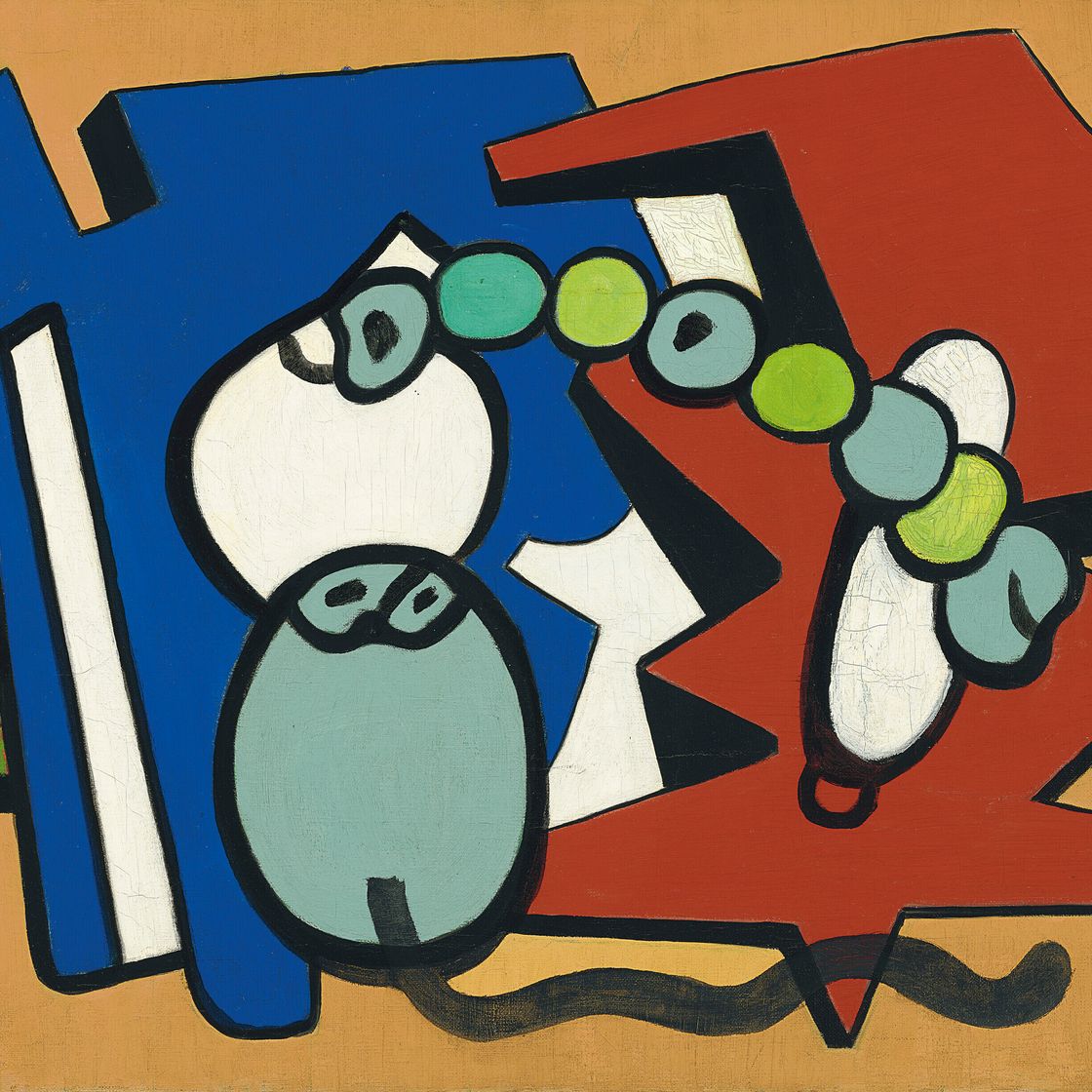 Fernand Léger — Смерть природы трехцветна, изображение 1