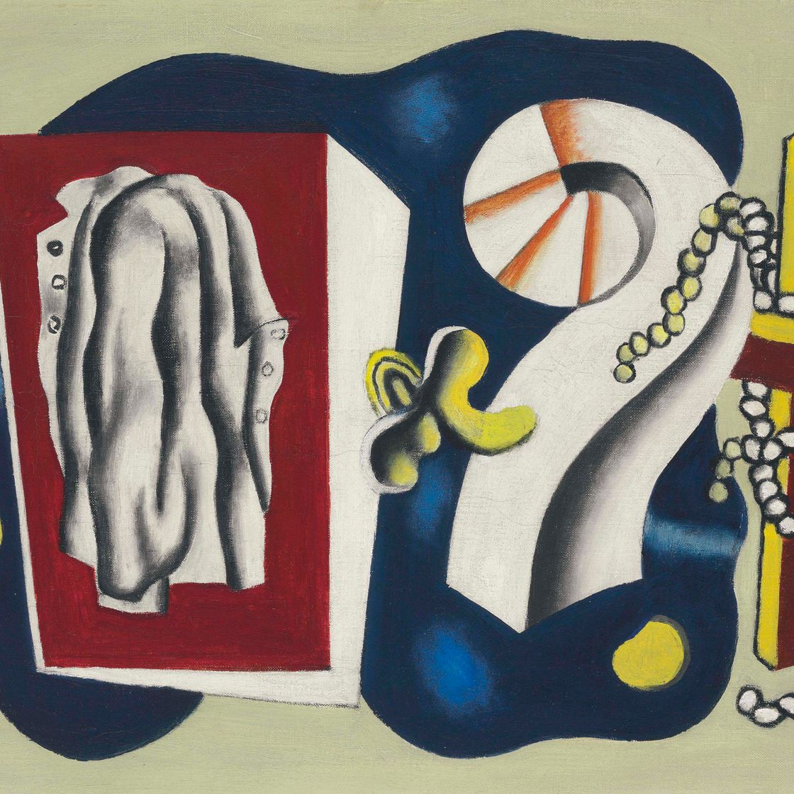 Fernand Léger — Композиция в вестоне