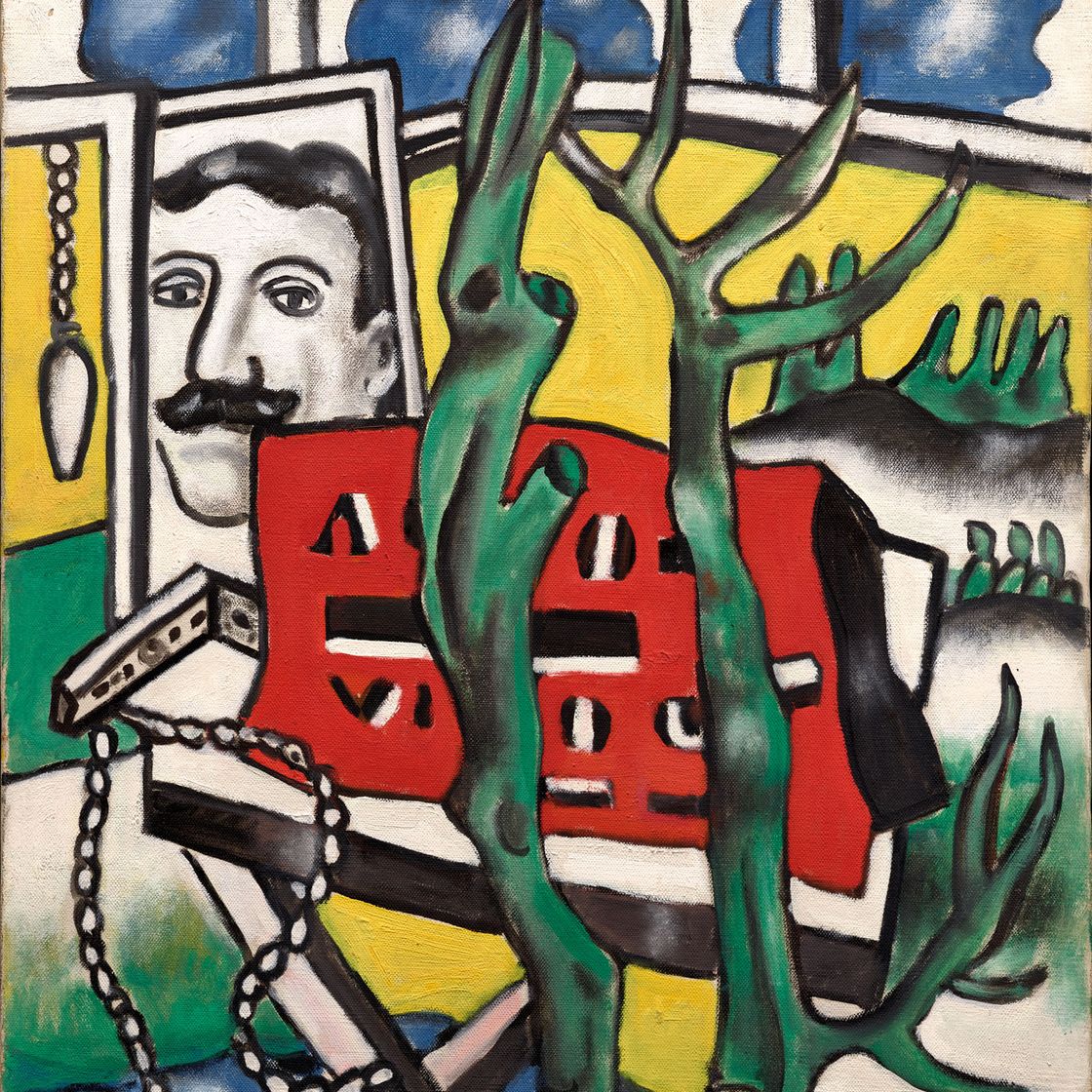 Fernand Léger — Одна цифра без одной выплаты, изображение 1
