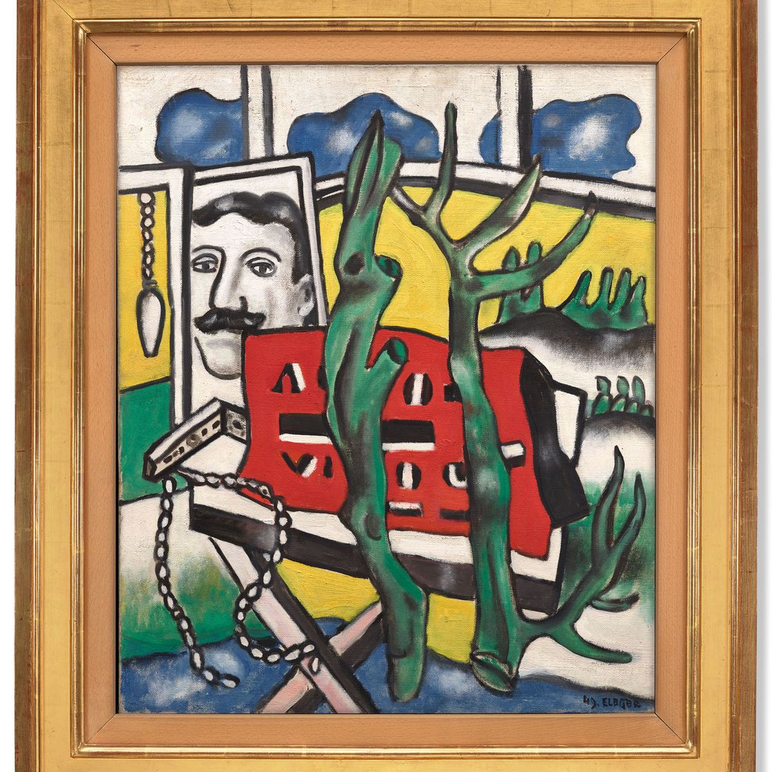 Fernand Léger — Одна цифра без одной выплаты, изображение 2