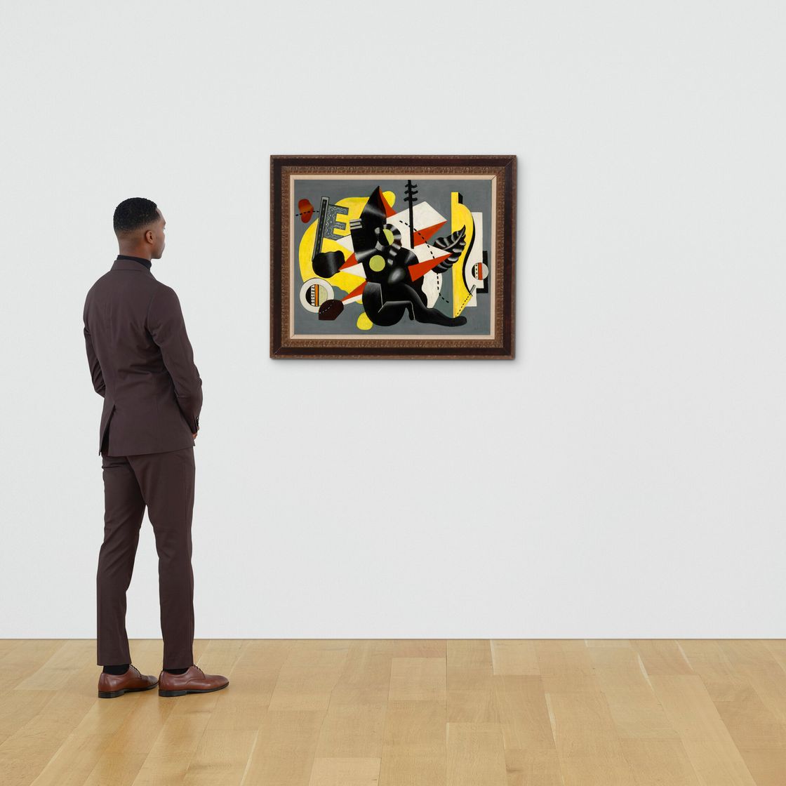 Fernand Léger — Композиция (La Négresse), изображение 5