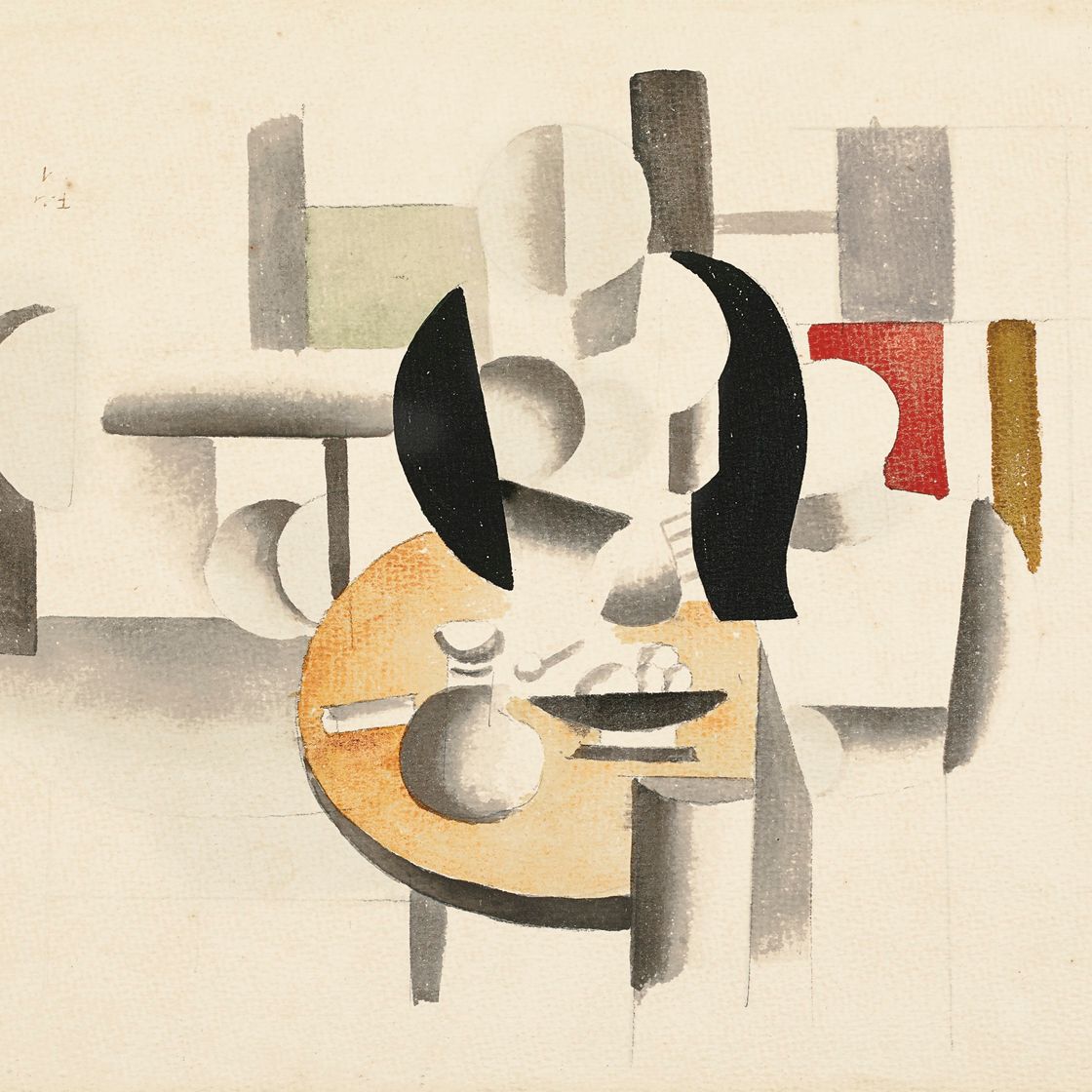Fernand Léger — Дежурный