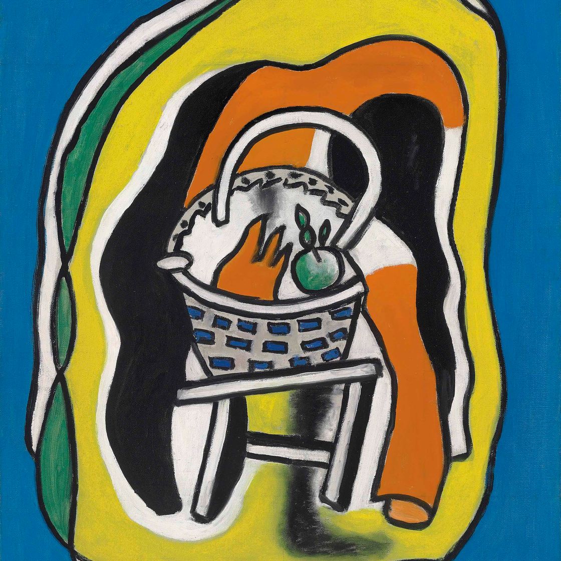 Fernand Léger — Композиция au panier