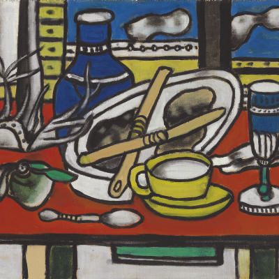 Fernand Léger — Два кутюрье