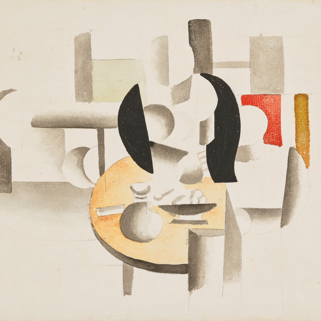 Fernand Léger — Дежурный, изображение 1