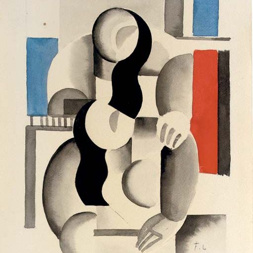 Fernand Léger — Этюд для грандиозного свидания