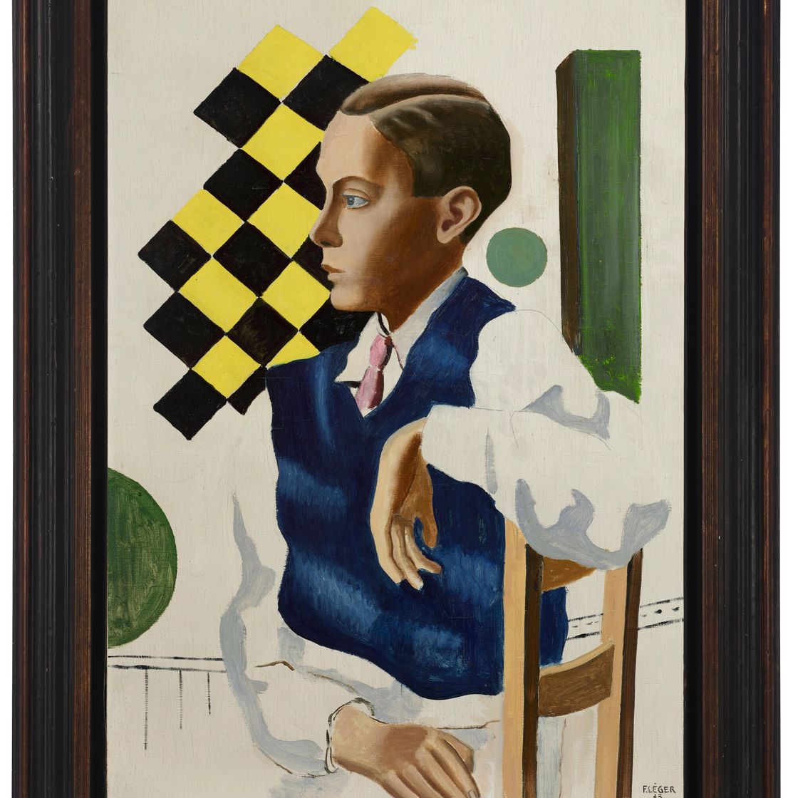 Fernand Léger — Портрет сына Бинью, изображение 2