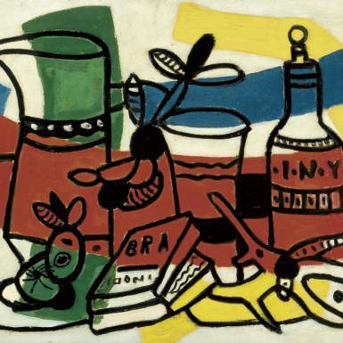 Fernand Léger — Смерть природы в стиле бутейля