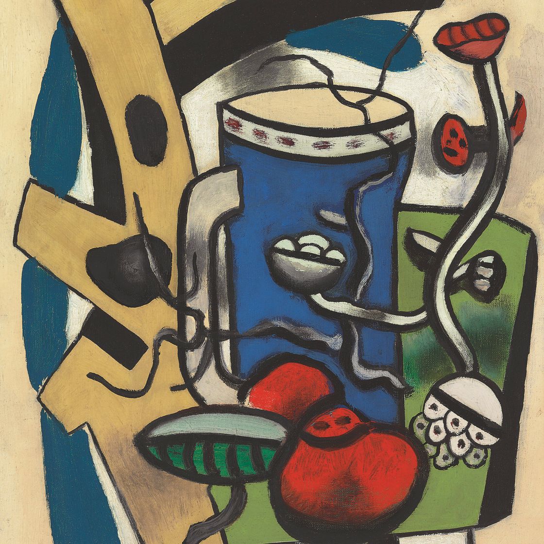 Fernand Léger — Голубой горшок