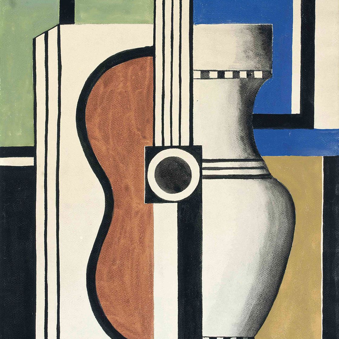 Fernand Léger — Композиция для гитары