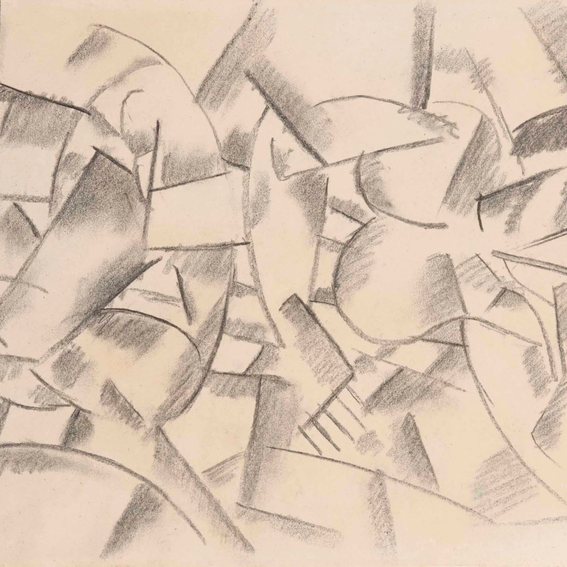 Fernand Léger — Новая женская кушетка
