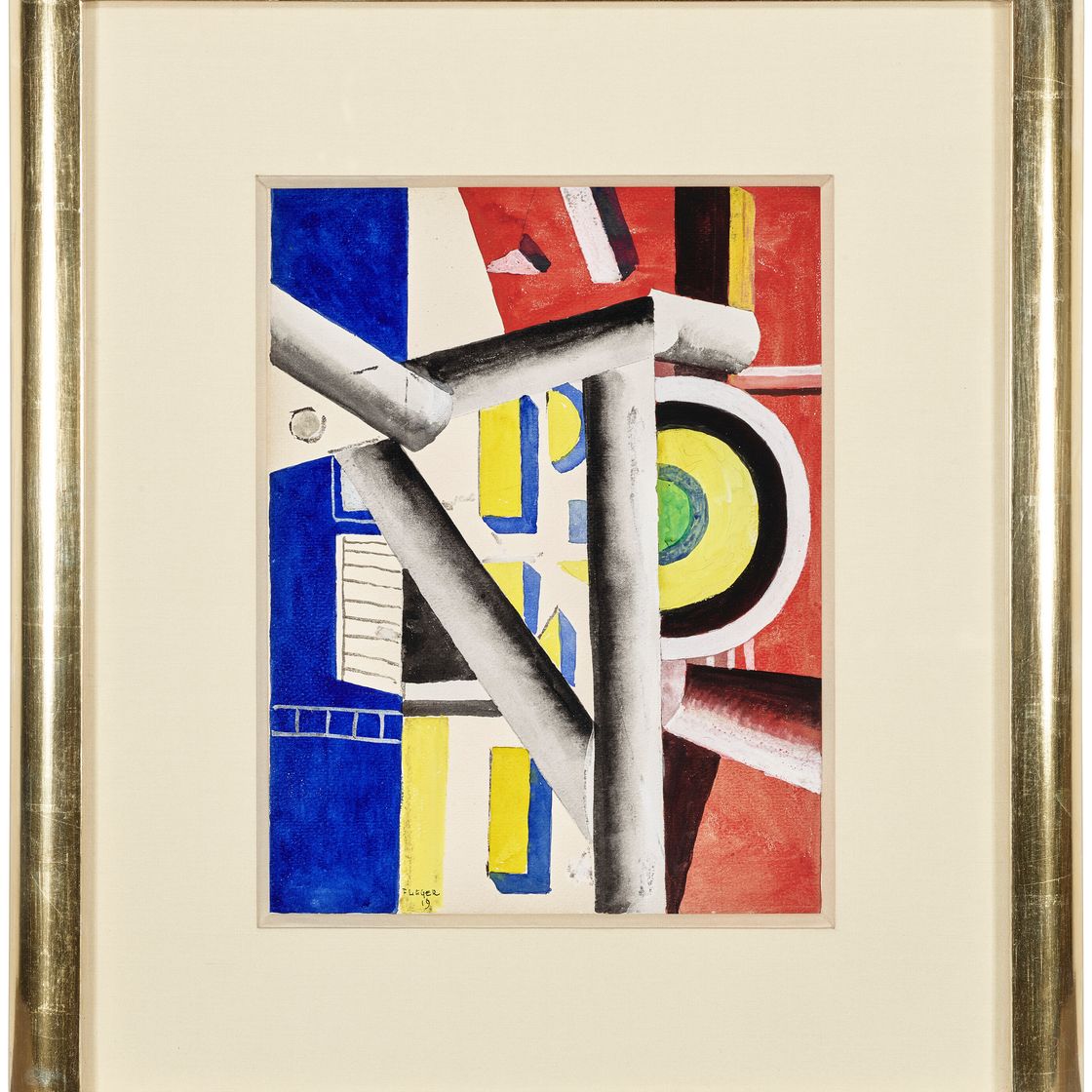 Fernand Léger — Л'Эшафодаж, изображение 2