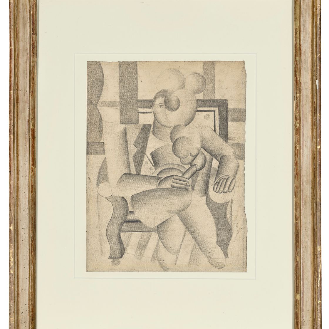 Fernand Léger — Любитель дыма, изображение 2
