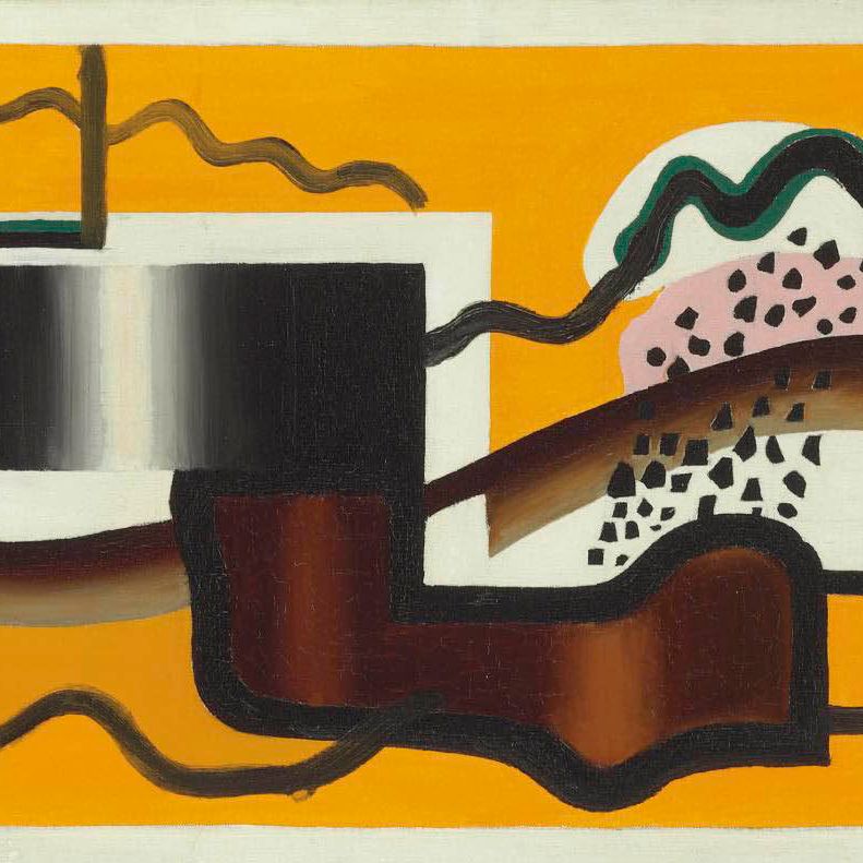 Fernand Léger — Осенний