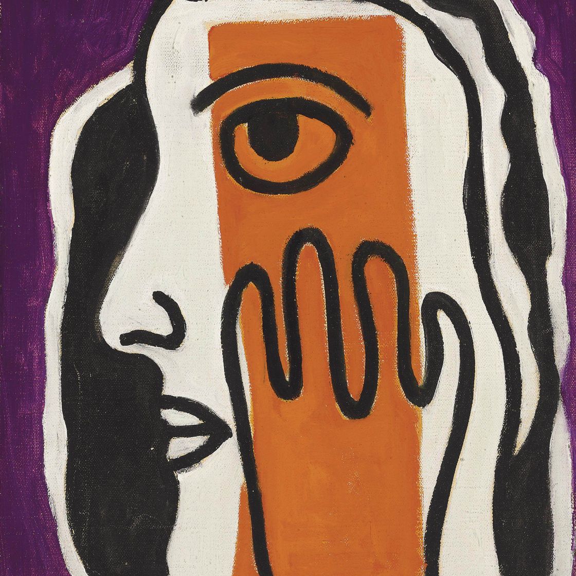 Fernand Léger — Рисунок в паре (рисунок V)