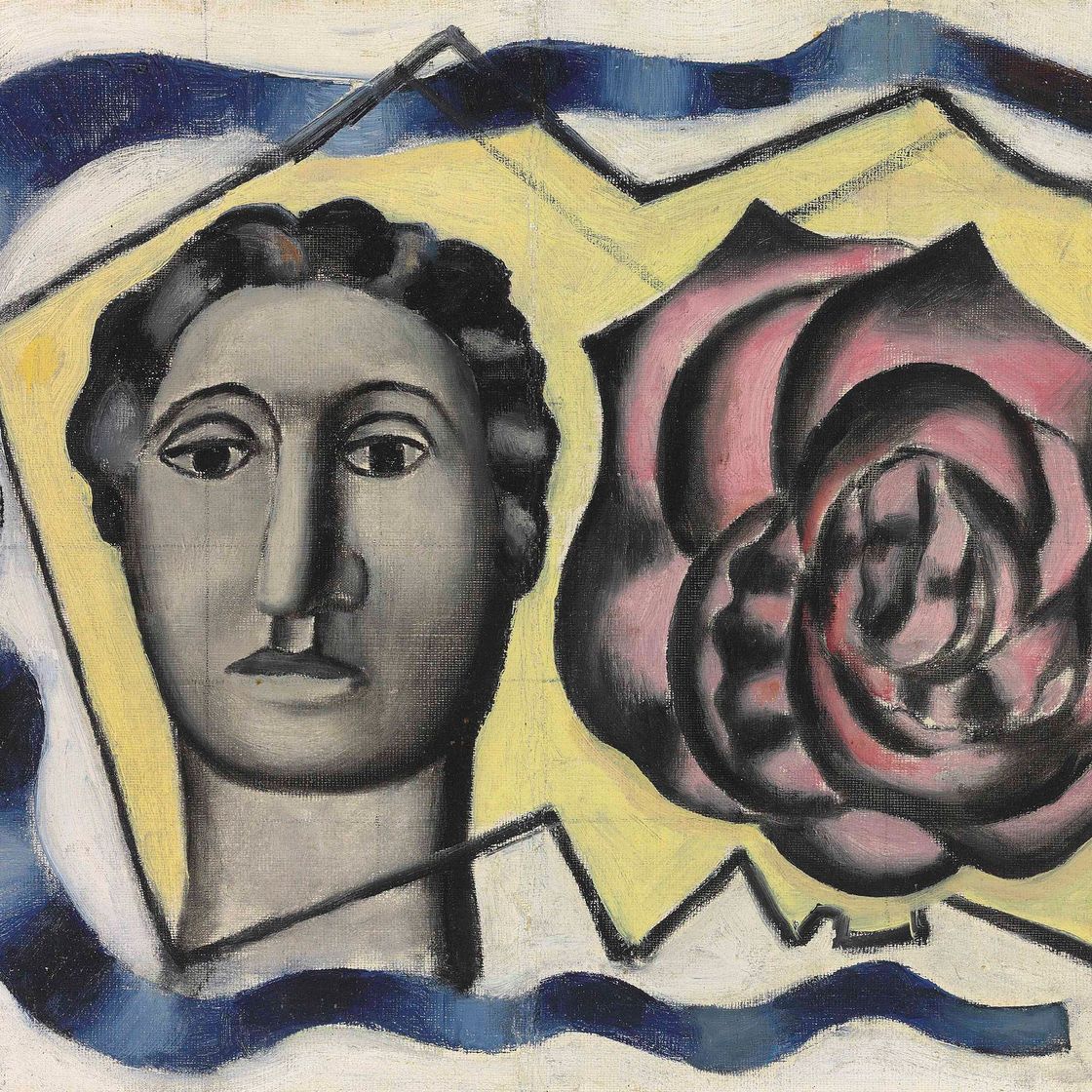 Fernand Léger — Ля роковая роза