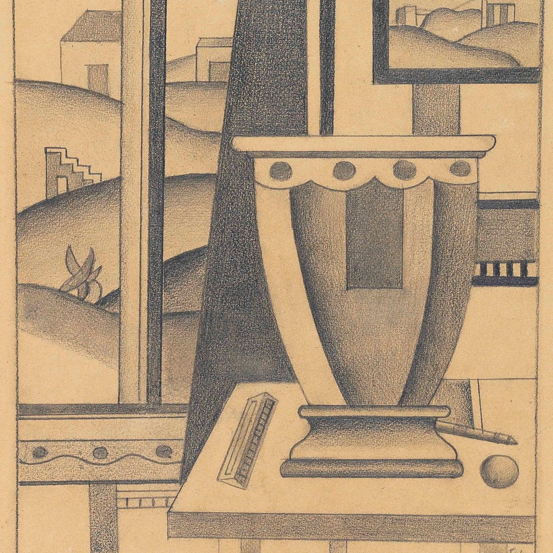 Fernand Léger — Ваза без окна