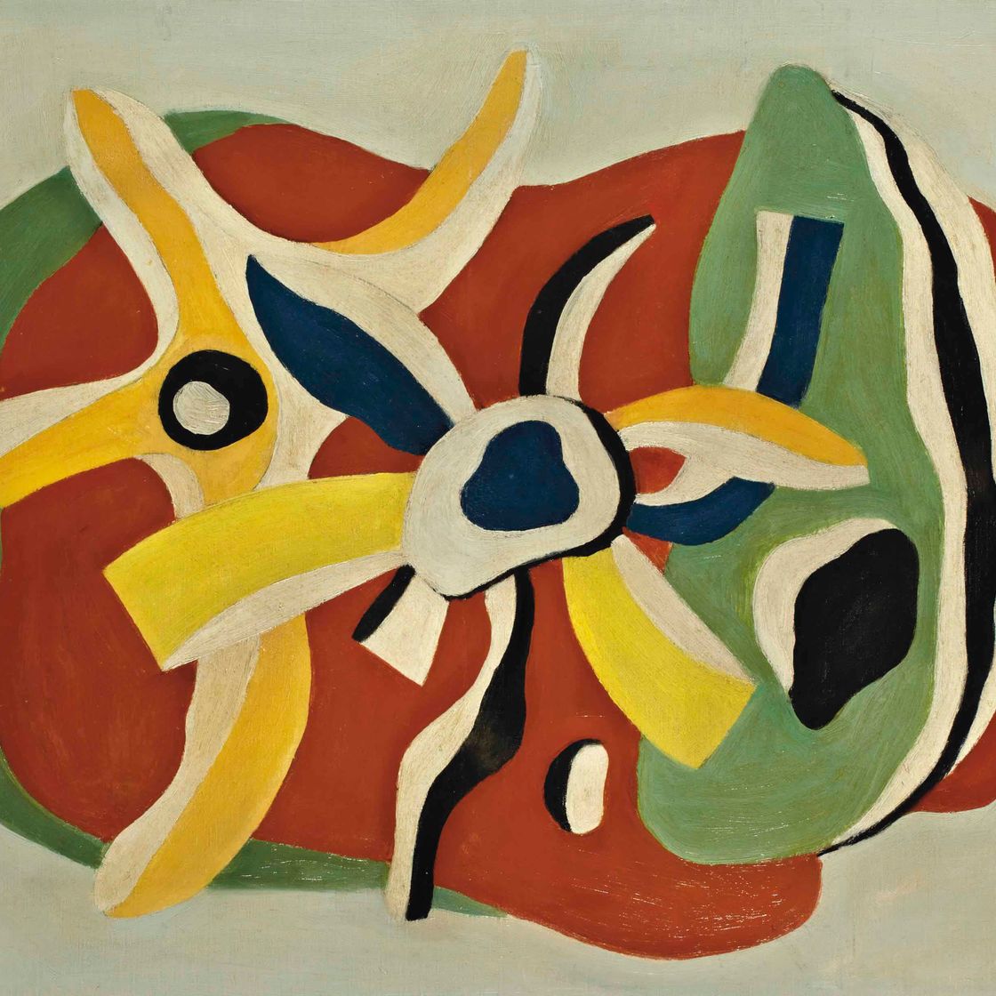 Fernand Léger — Две морские этуали