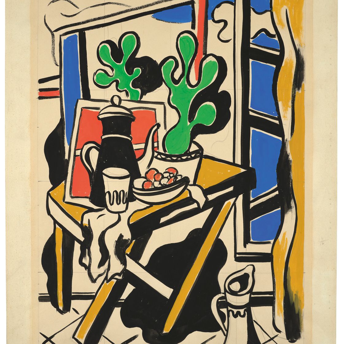 Fernand Léger — Смерть природы в кулинарии, изображение 2