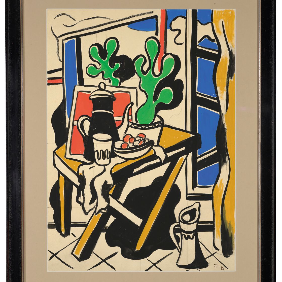 Fernand Léger — Смерть природы в кулинарии, изображение 4