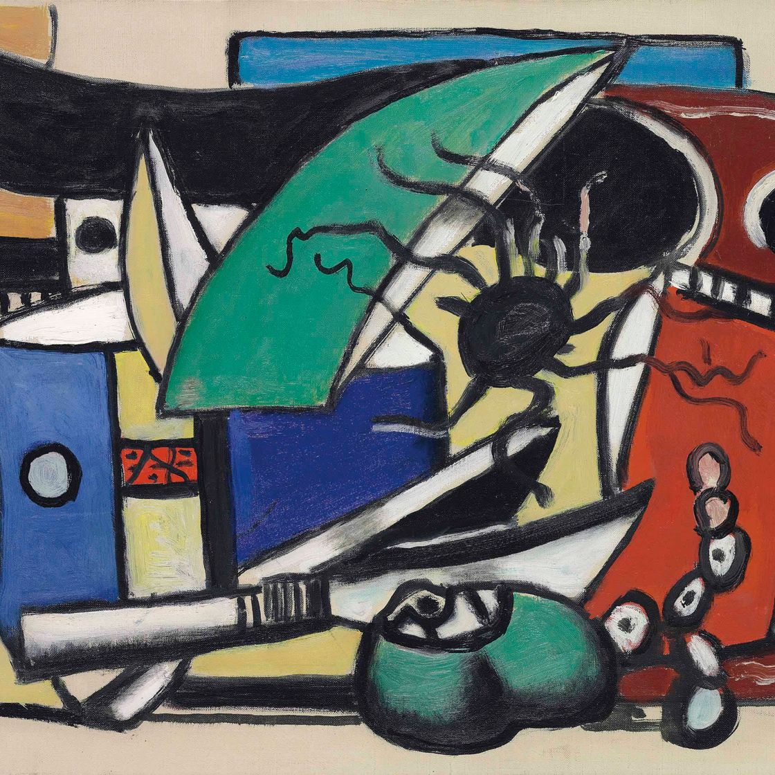 Fernand Léger — Смерть природы от кутерьмы