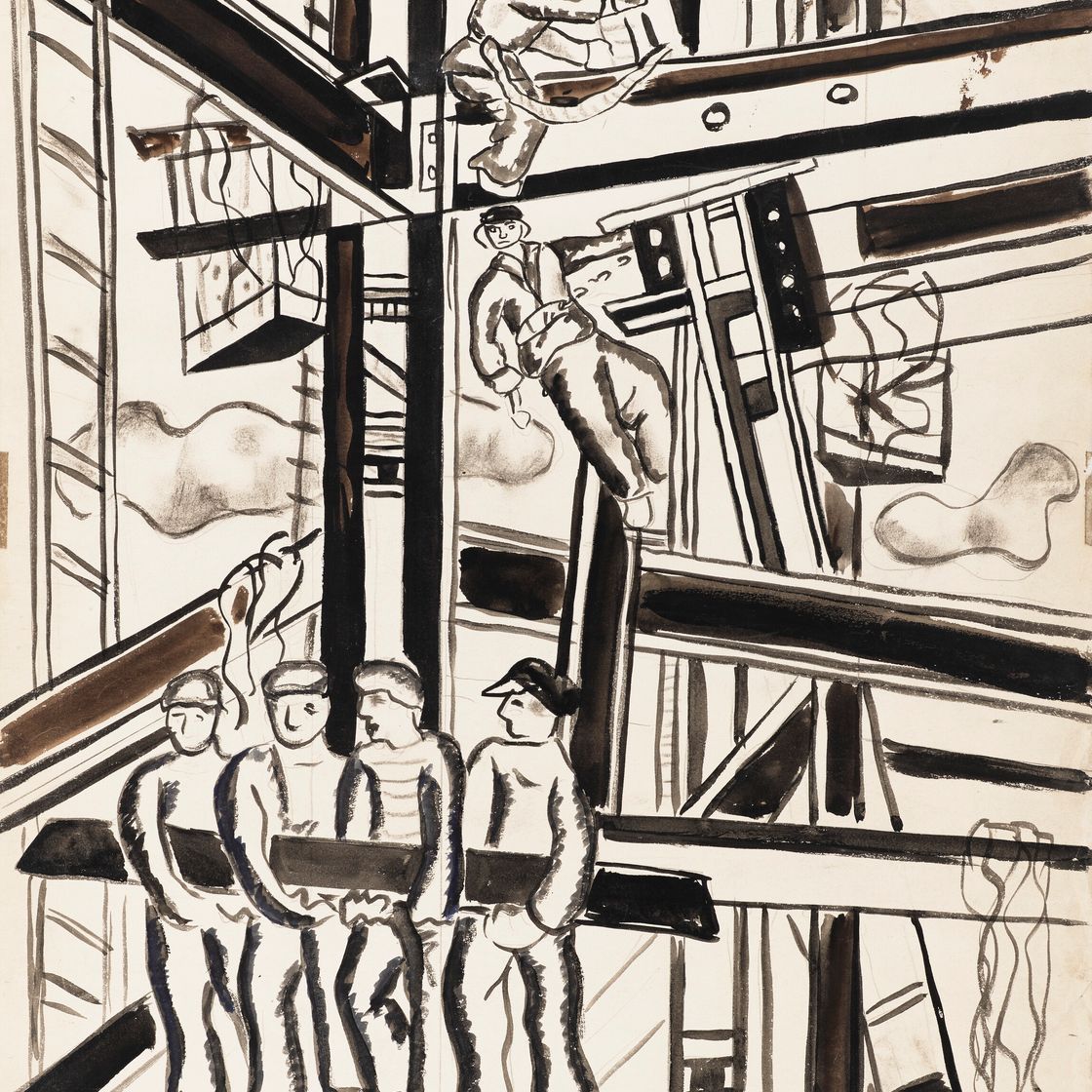 Fernand Léger — Конструкторы, изображение 1