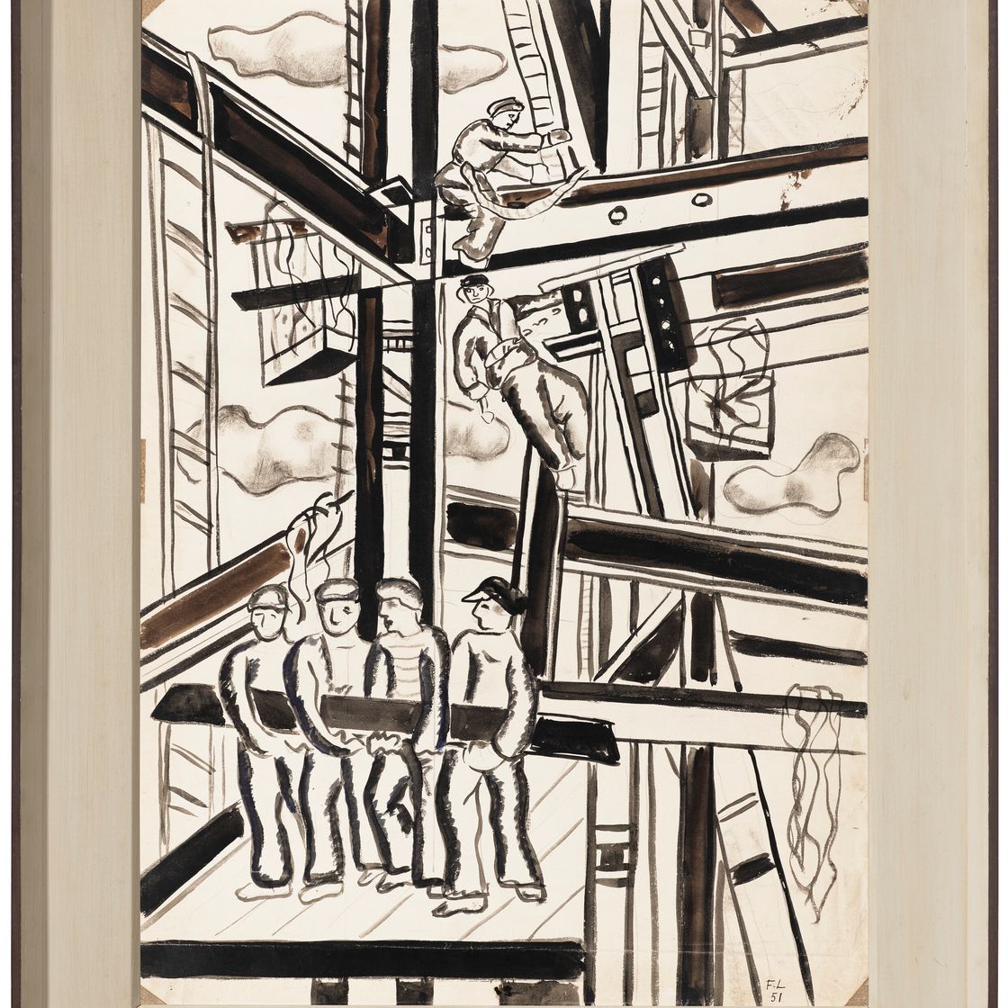 Fernand Léger — Конструкторы, изображение 2