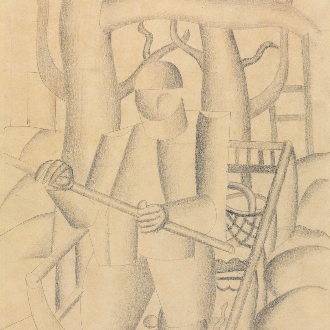 Fernand Léger — Ле пешер