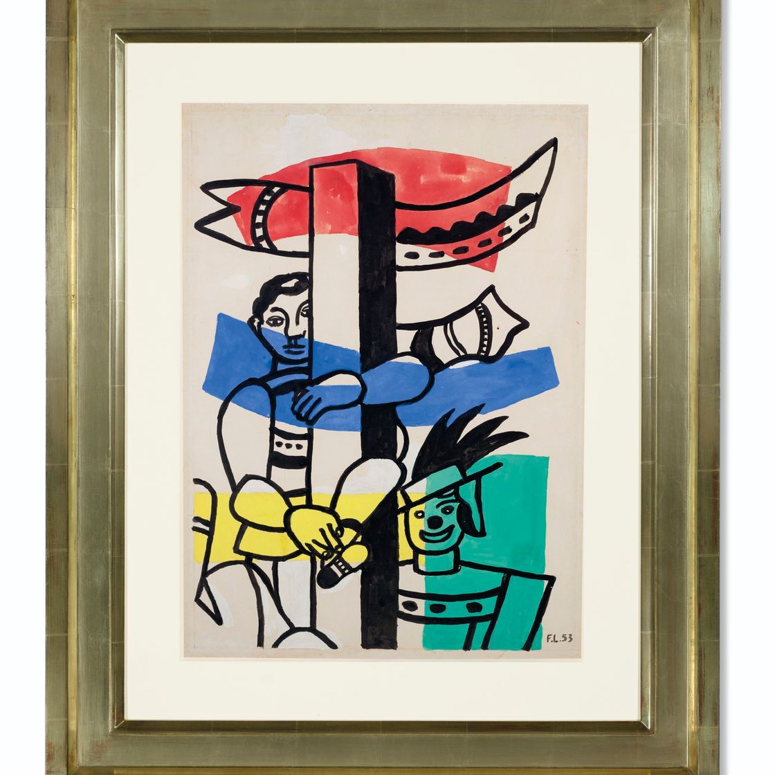 Fernand Léger — Двое клоунов, изображение 2