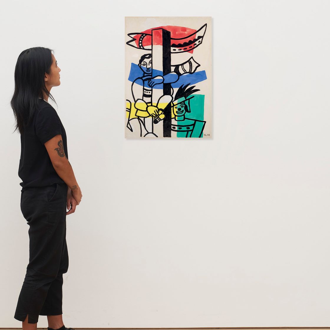 Fernand Léger — Двое клоунов, изображение 4