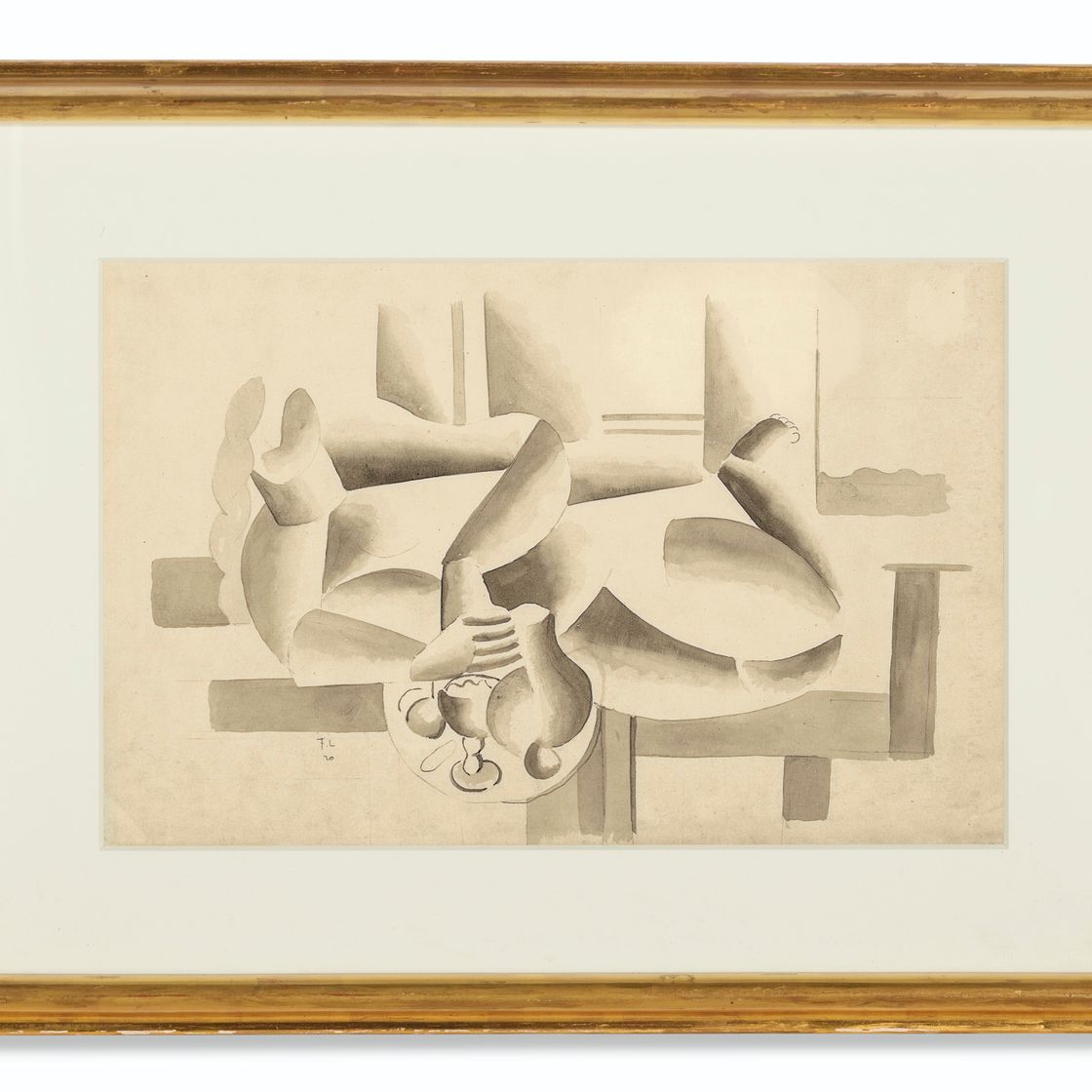 Fernand Léger — Женская аллонгия, изображение 2