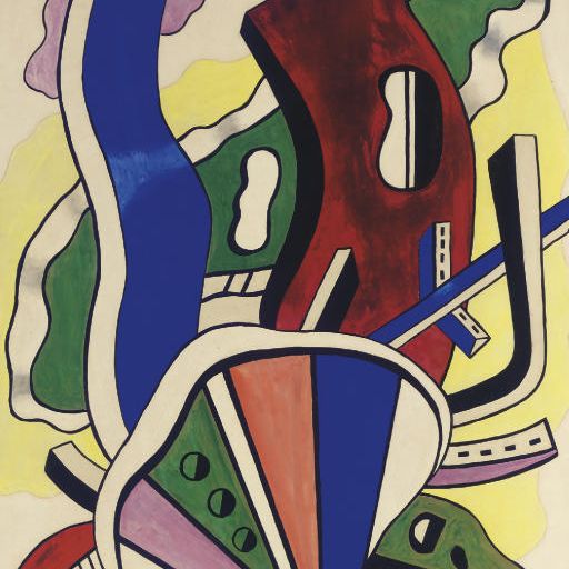 Fernand Léger — Проект декора Рокфеллеровского центра