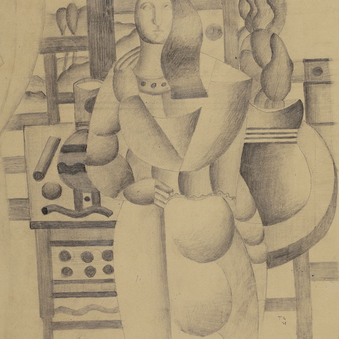 Fernand Léger — Новая женщина