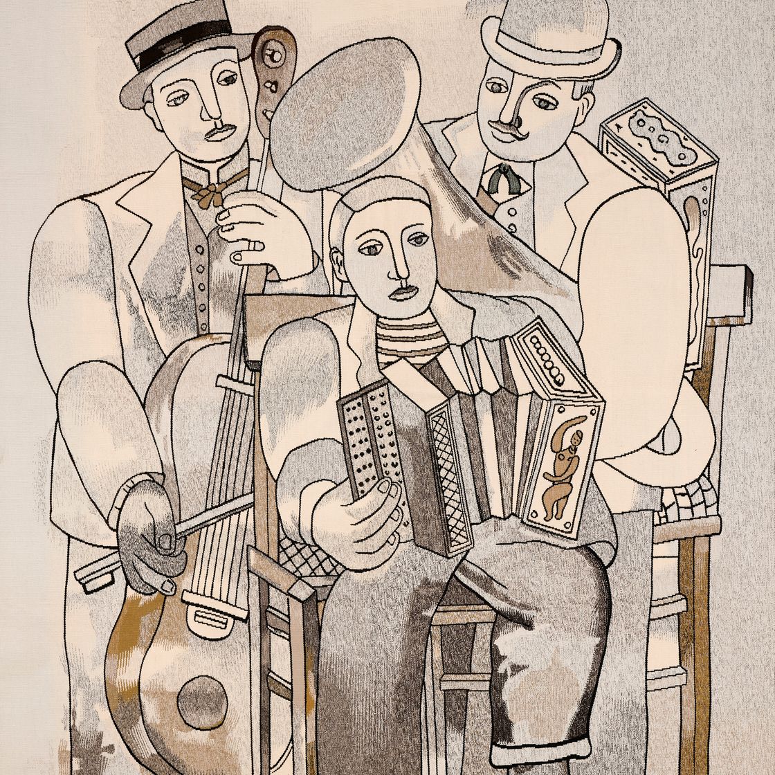 Fernand Léger — Музыканты, изображение 1