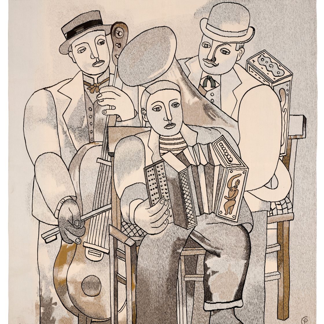 Fernand Léger — Музыканты, изображение 8