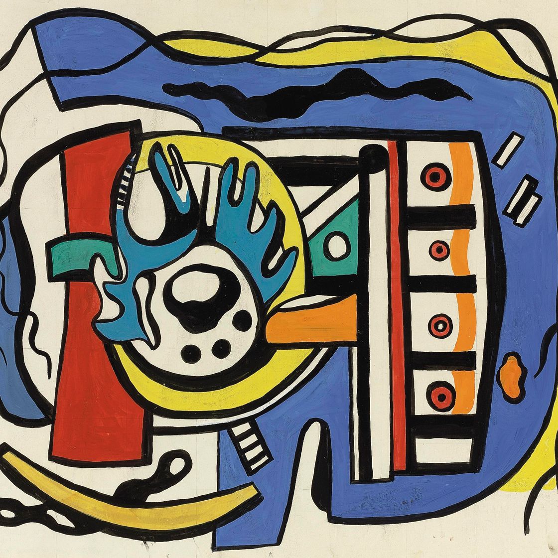 Fernand Léger — Газ де Франс