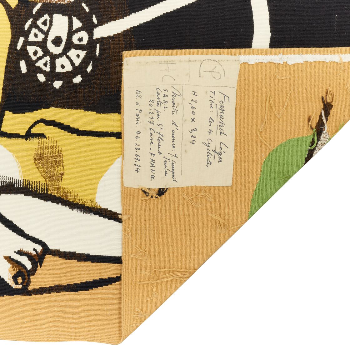 Fernand Léger — Четыре велосипедиста, изображение 2