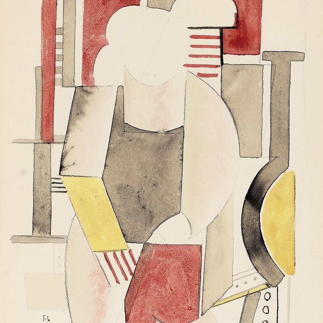 Fernand Léger — Персонал без интереса