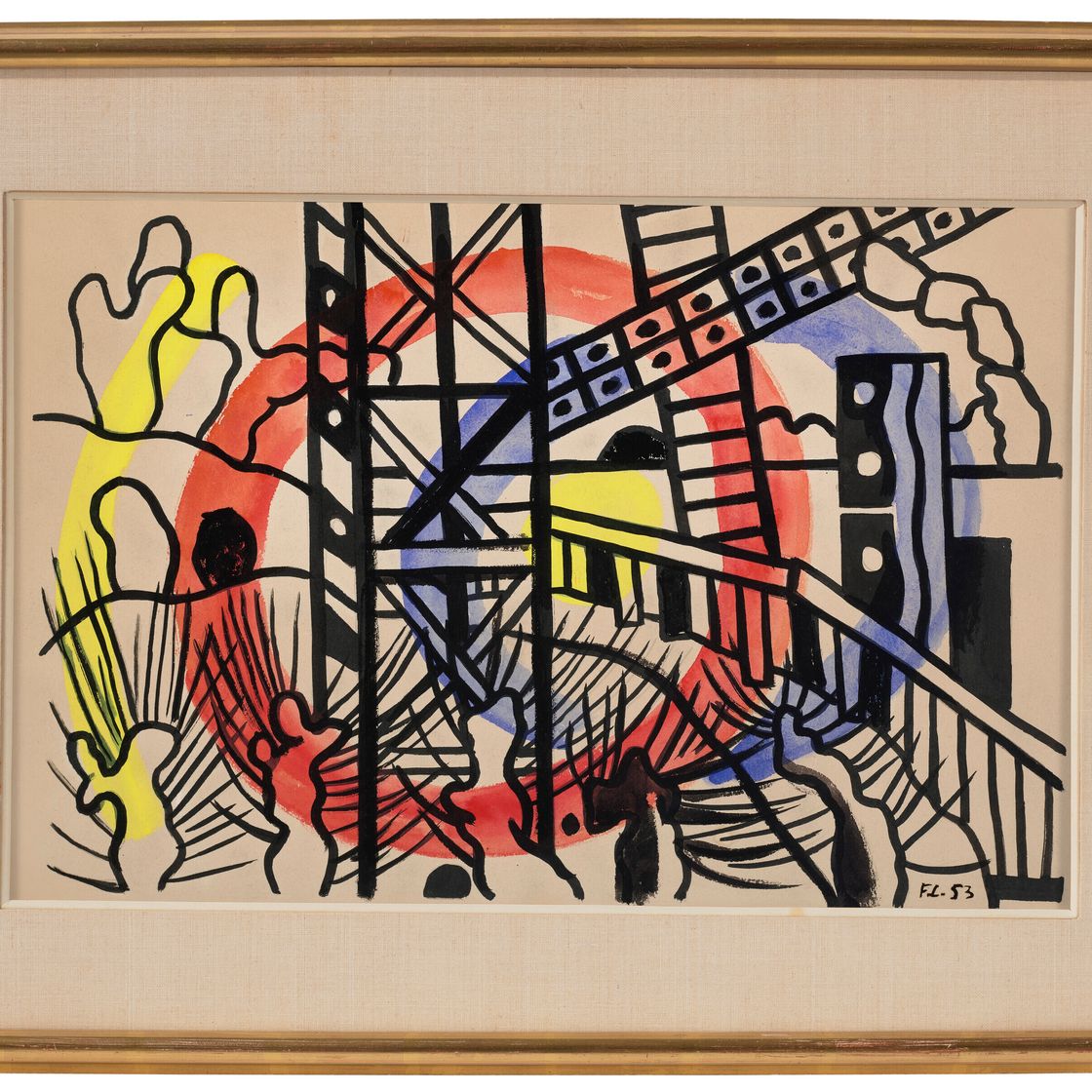 Fernand Léger — Граница Сены и Уазы, изображение 2