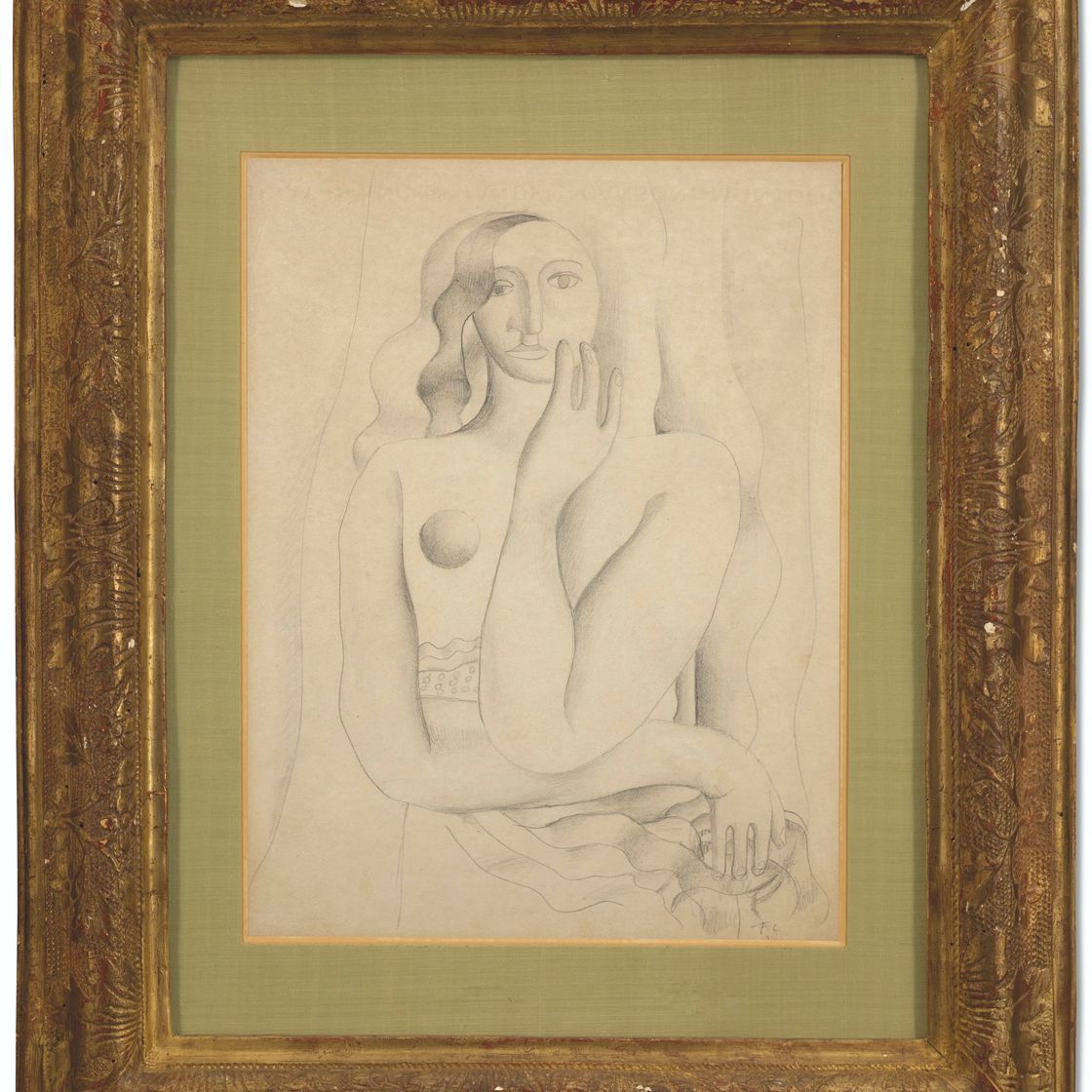 Fernand Léger — Женская осанка, изображение 3
