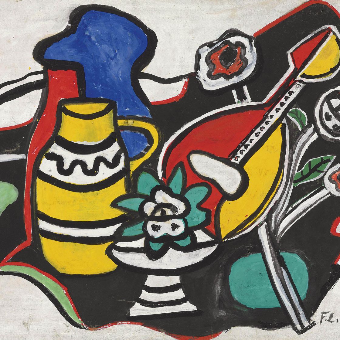 Fernand Léger — Смерть природы на мандолине